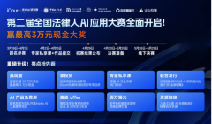 全力鞭策法令办事行业数字化、智能化转型升